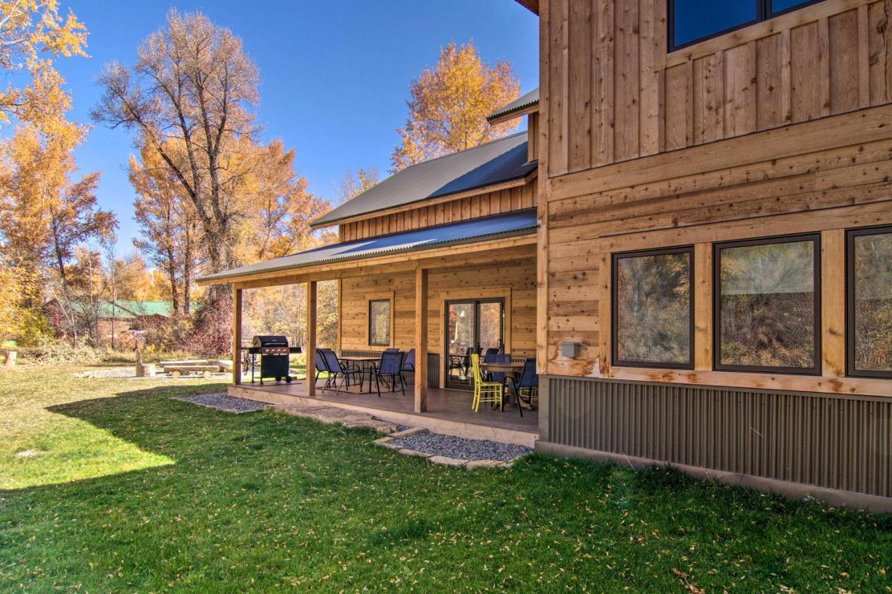 Riverfront Home With Bbq 2 Mi To Downtown Gunnison! Екстериор снимка