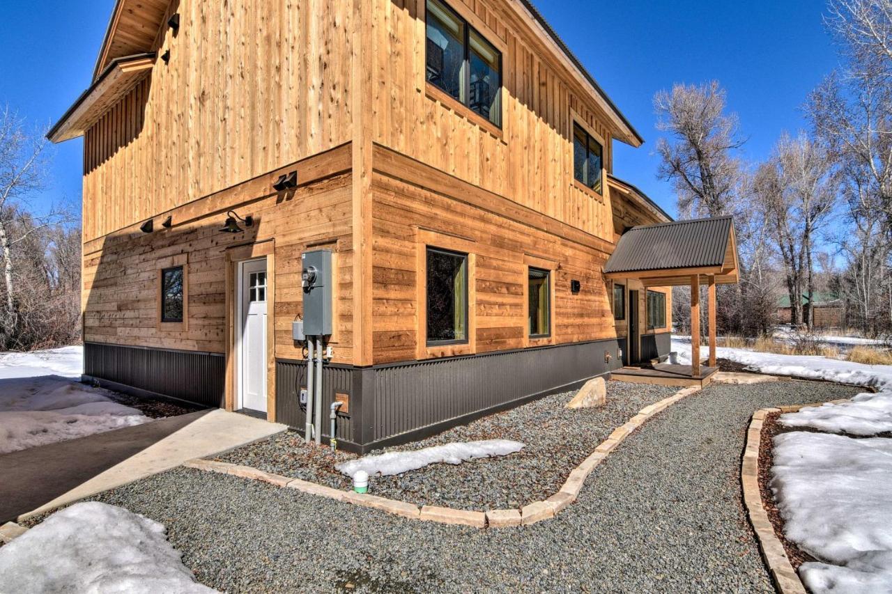 Riverfront Home With Bbq 2 Mi To Downtown Gunnison! Екстериор снимка