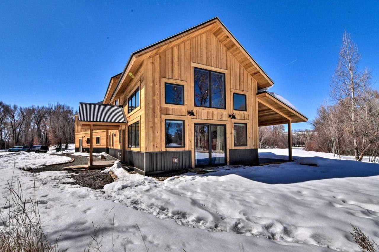 Riverfront Home With Bbq 2 Mi To Downtown Gunnison! Екстериор снимка