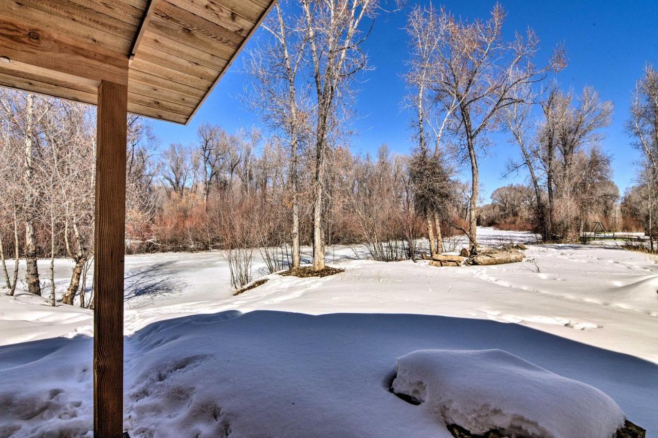 Riverfront Home With Bbq 2 Mi To Downtown Gunnison! Екстериор снимка