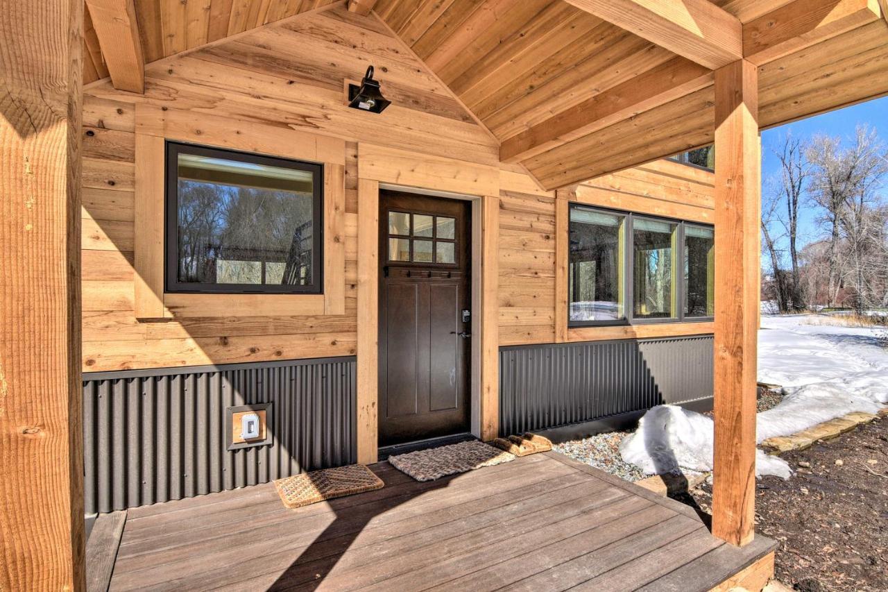 Riverfront Home With Bbq 2 Mi To Downtown Gunnison! Екстериор снимка