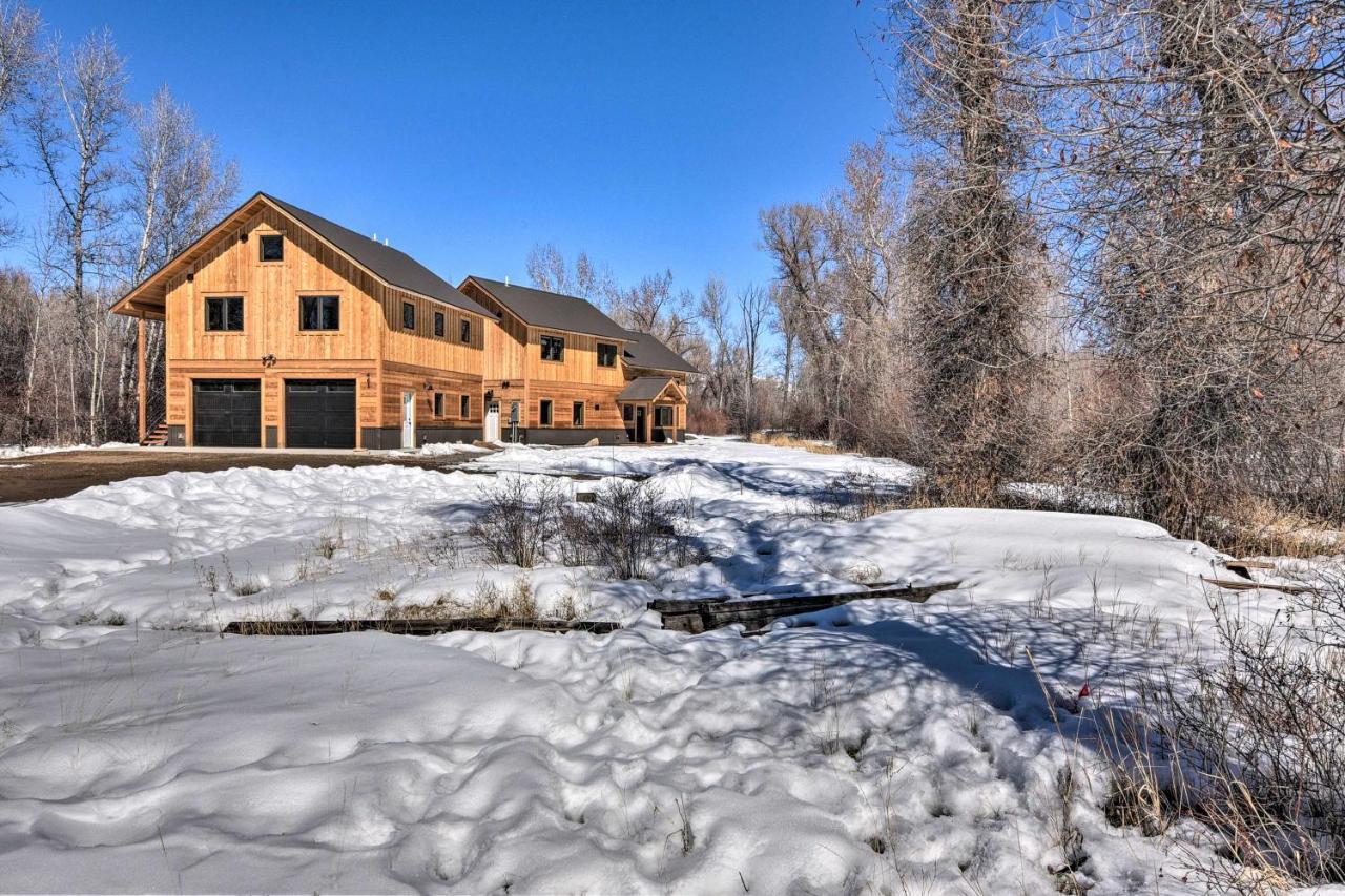 Riverfront Home With Bbq 2 Mi To Downtown Gunnison! Екстериор снимка